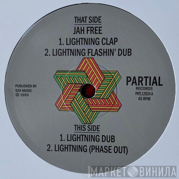 Jah Free - Lightning Clap