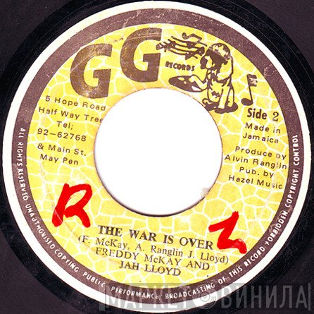 Jah Lloyd, Freddie McKay - The War Is Over