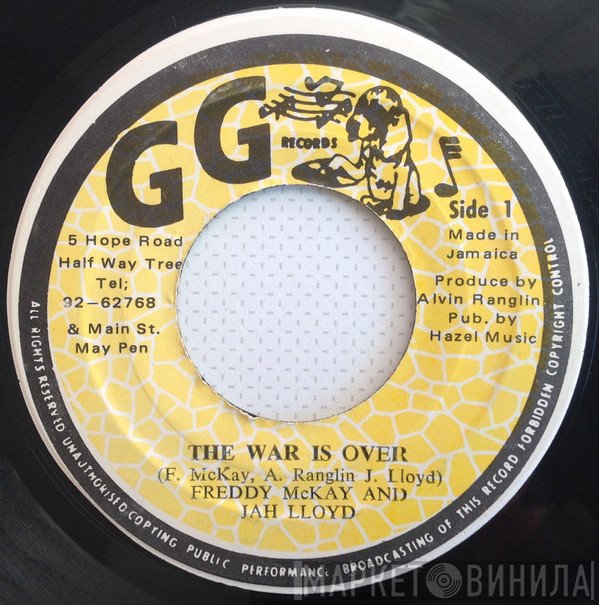 Jah Lloyd, Freddie McKay - The War Is Over