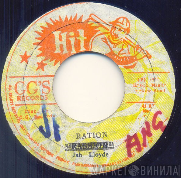 Jah Lloyd  - Ration