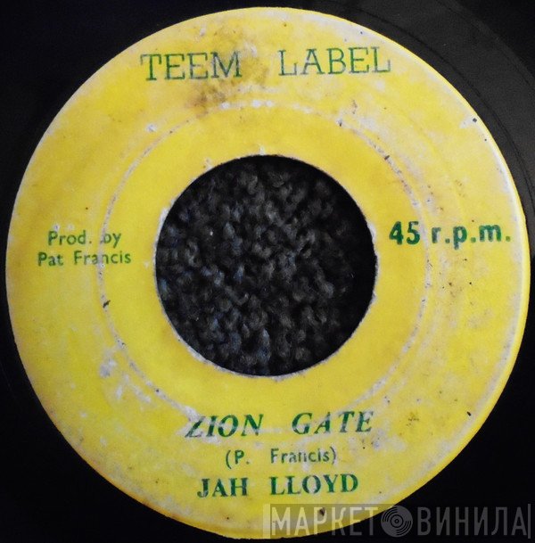 Jah Lloyd - Zion Gate