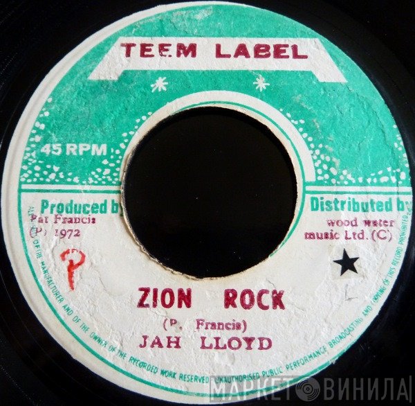 Jah Lloyd - Zion Rock