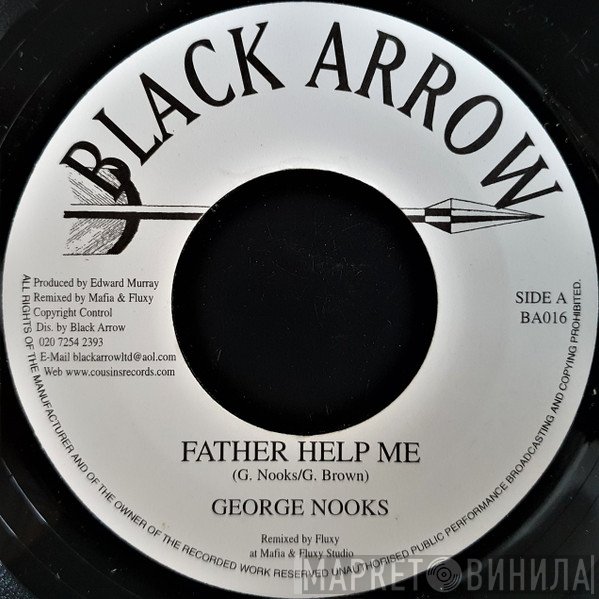 Jah Mason, George Nooks - Father Help Me / One For All