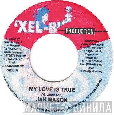 Jah Mason - My Love Is True