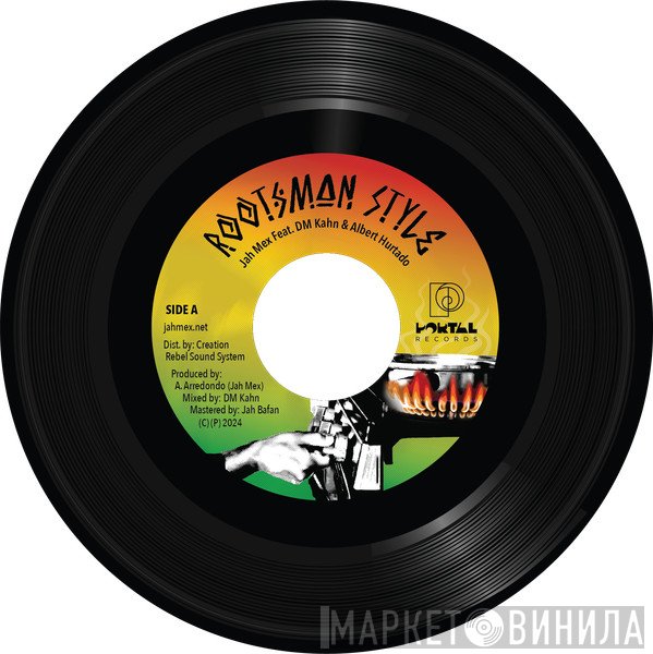 Jah Mex - Rootsman Style