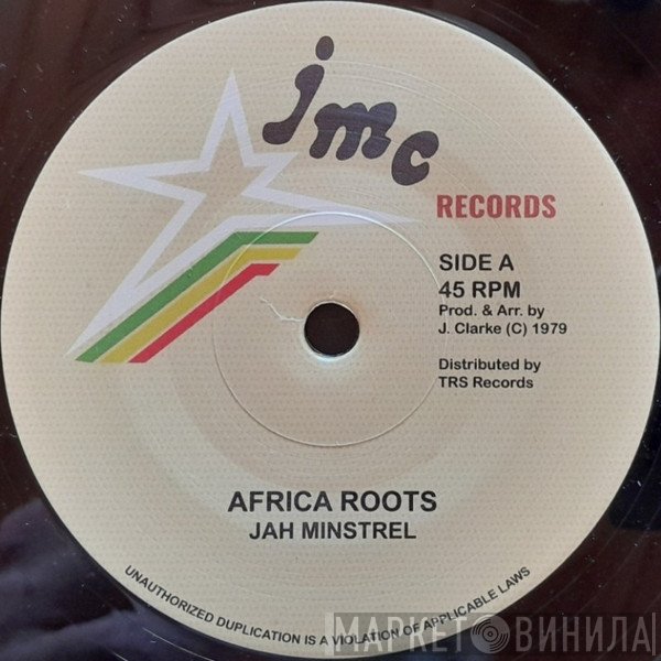 Jah Minstrel - Africa Roots