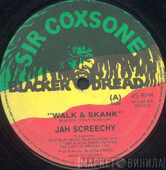 Jah Screechy, Dawbaz Band - Walk & Skank