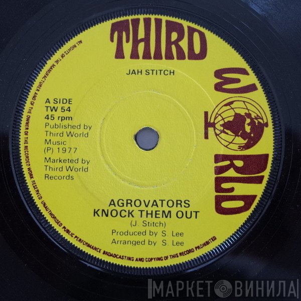 Jah Stitch - Agrovators Knock Them Out