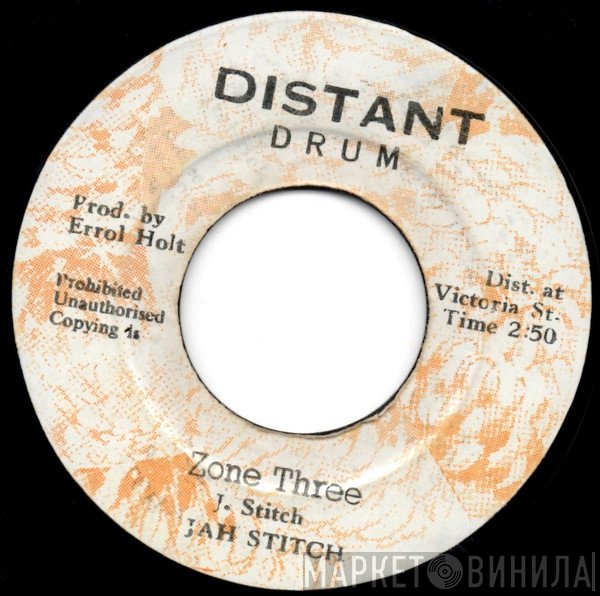 Jah Stitch - Zone Three