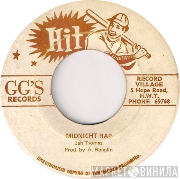 Jah Thomas / G.G. Allstars  - Midnight Rap
