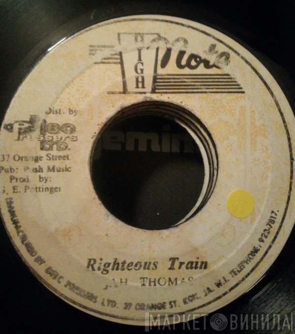 Jah Thomas, The Revolutionaries  - Righteous Train / Train Dub