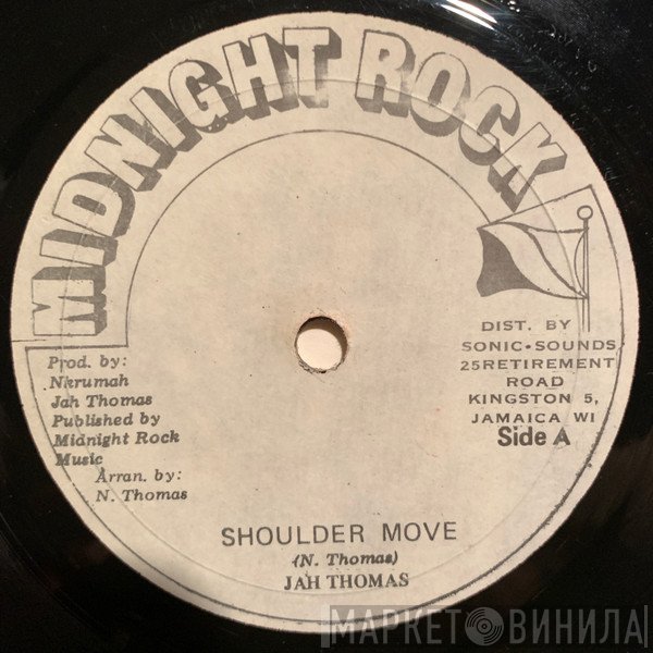 Jah Thomas / The Roots Radics  - Shoulder Move
