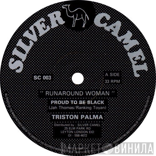 Jah Thomas, Tristan Palmer, Toyan - Runaround Woman / Proud To Be Black