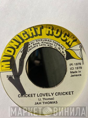 Jah Thomas - Cricket Lovely Cricket, Different Style