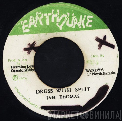 Jah Thomas - Dress With Split