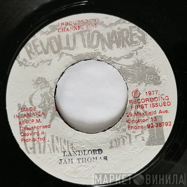 Jah Thomas - Landlord