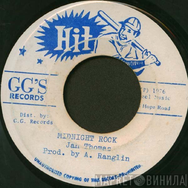 Jah Thomas - Midnight Rock