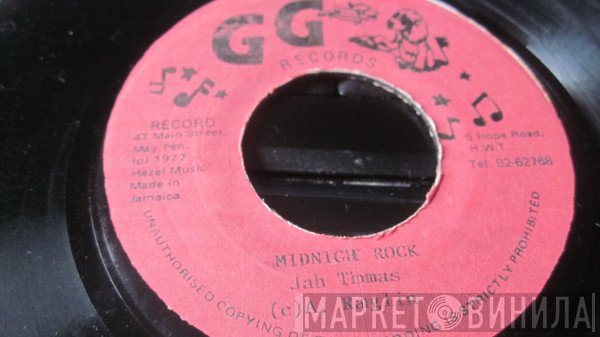 Jah Thomas  - Midnight Rock