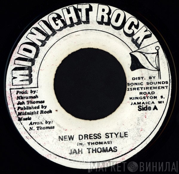 Jah Thomas - New Dress Style