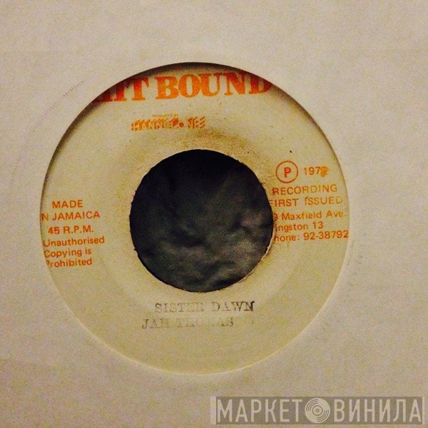 Jah Thomas - Sister Dawn