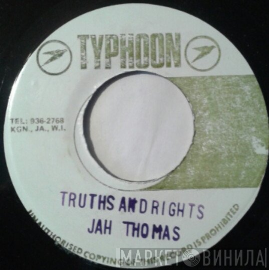 Jah Thomas  - Truths And Rights