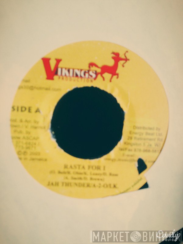 Jah Thunder - Rasta For I