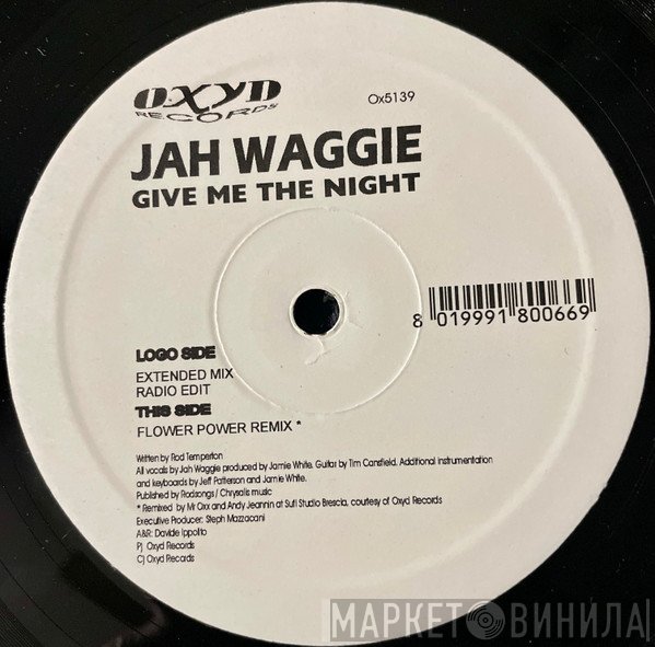 Jah Waggie - Gimme The Nite