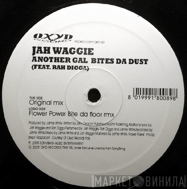 Jah Waggie, Rah Digga - Another Gal Bites Da Dust