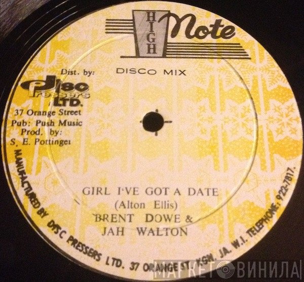 Jah Walton, Brent Dowe, The Melodians, Tommy McCook & The Supersonics - Girl I've Got A Date