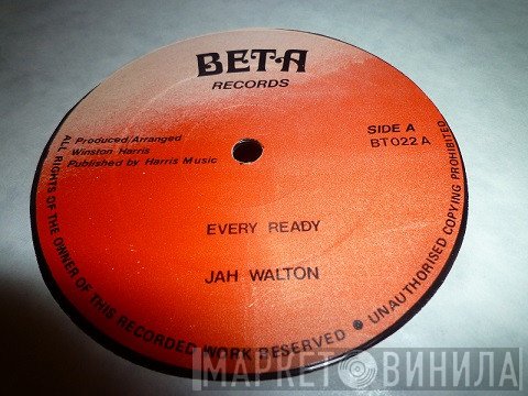 Jah Walton - Every Ready