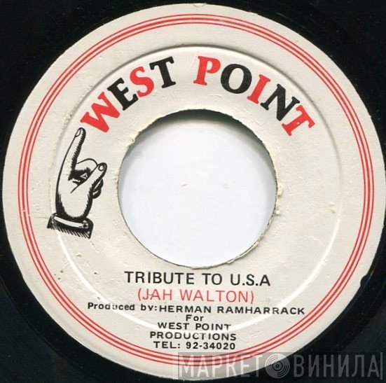 Jah Walton - Tribute To U.S.A