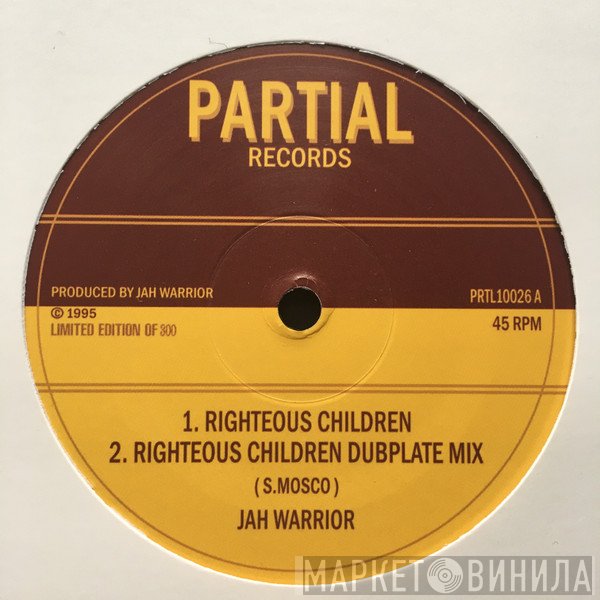 Jah Warrior - Righteous Children