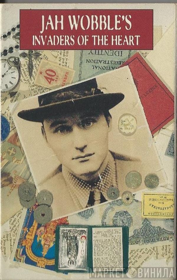 Jah Wobble's Invaders Of The Heart  - 5 Track Sampler