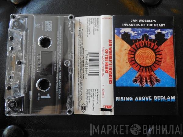 Jah Wobble's Invaders Of The Heart  - Rising Above Bedlam