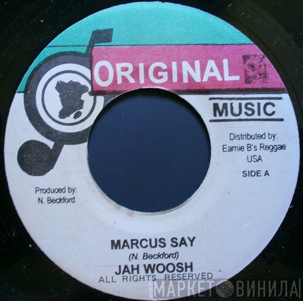 Jah Woosh  - Marcus Say