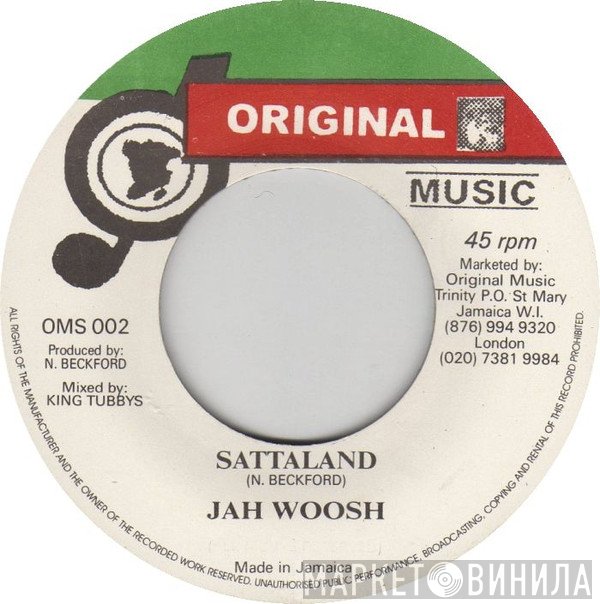 Jah Woosh  - Sattaland