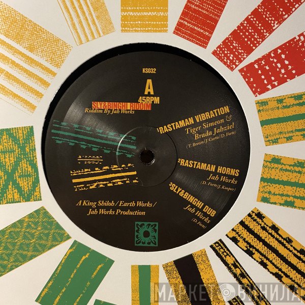 Jah Works , Lavosti - Rastaman Vibration / Real Reggae Warriors