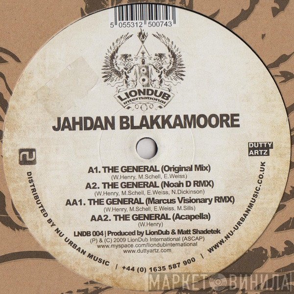 Jahdan Blakkamoore - The General