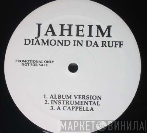 Jaheim  - Diamond In Da Ruff / Backtight