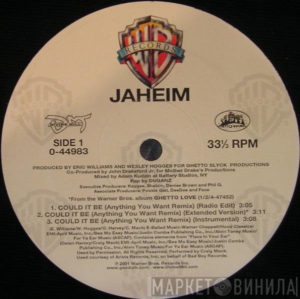 Jaheim - Could It Be