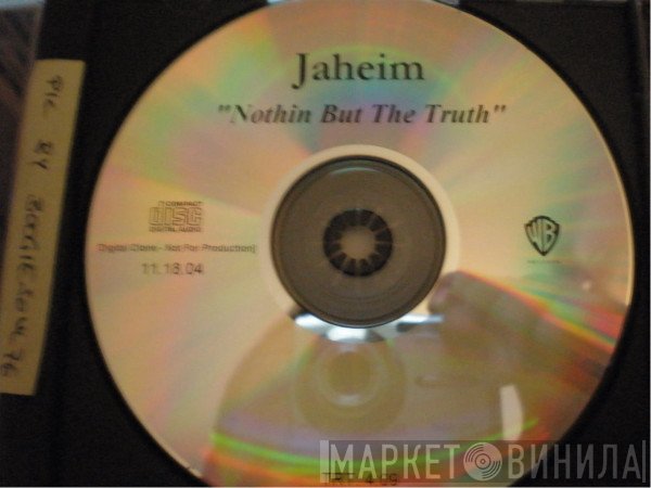 Jaheim Featuring Beanie Sigel  - Nothing But The Truth