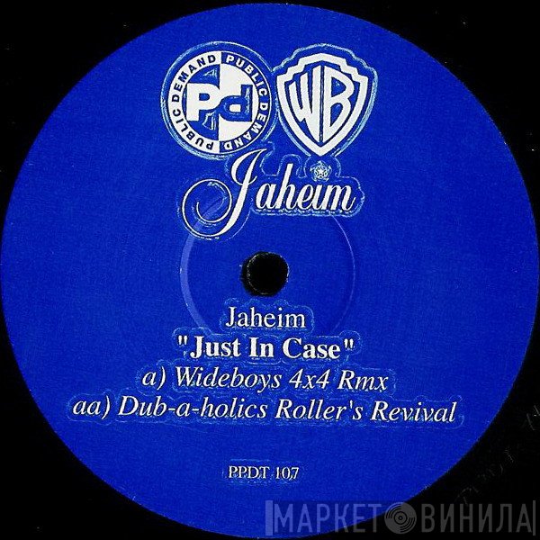Jaheim  - Just In Case