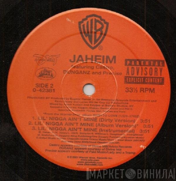 Jaheim  - Just In Case