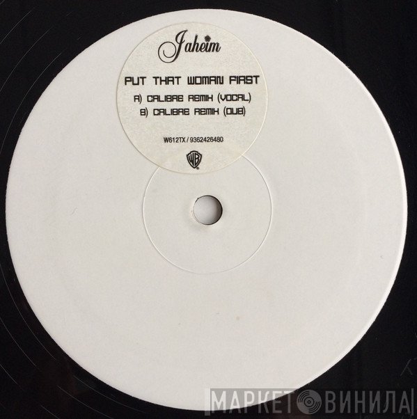 Jaheim  - Put That Woman First (Calibre Remix)