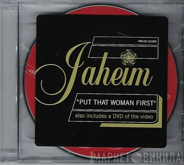Jaheim  - Put That Woman First