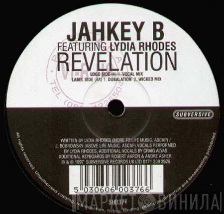 Jahkey B, Lydia Rhodes - Revelation