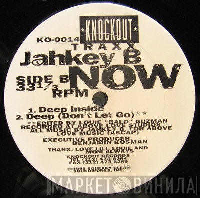 Jahkey B - Now