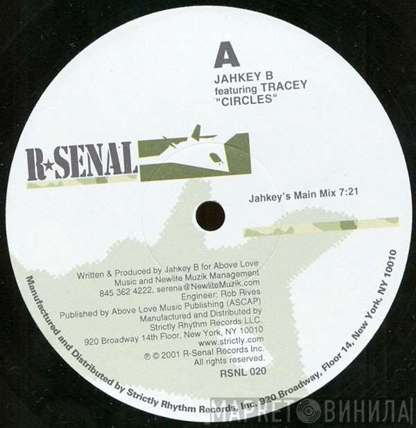 Jahkey B, Tracey  - Circles