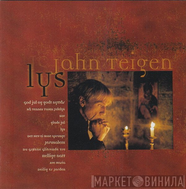 Jahn Teigen  - Lys