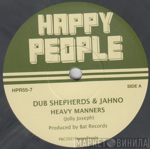 Jahno, Dub Shepherds - Heavy Manners